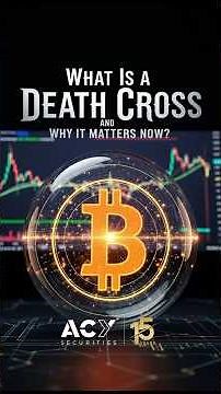 What Is a Death Cross for Bitcoin and Why It Matters Now