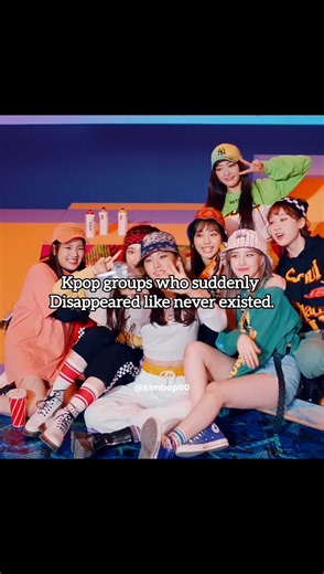 kpop groups that suddenly disappeared like they never existed#kpop#shorts