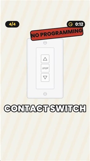 Pick the Right Somfy Wall Switch in 30 Seconds #Shorts