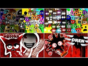 Incredibox Sprunki Animated Series Intro All Characters Compilation