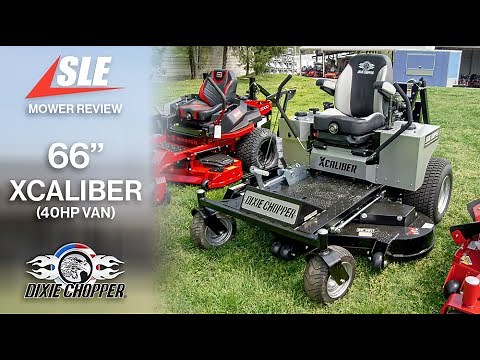 Review of Dixie Chopper 4066VGE 66" XCaliber Zero Turn Mower 40HP VAN (2023)
