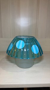 Mushroom Solar Light Dollar Tree DIY #dollartreediy #solarlights #CraftyBeach | Crafty Beach