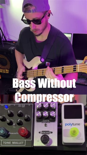 How a Bass Compressor ACTUALLY works 🎸💨 #bassguitar #guitarpedals #musicmemes #BassMeme #bass