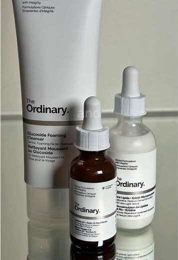 Effective Skincare Routine with The Ordinary