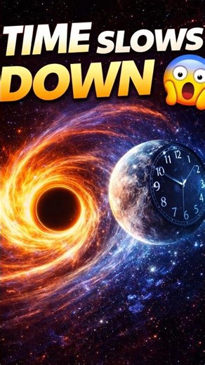 “Time Slows Down Near This Planet 😱”