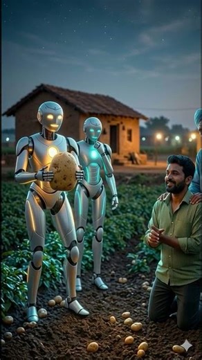 एक गरीब किसान से मिलने आए Alien… #views #viralvideo #shortvideo #shorts