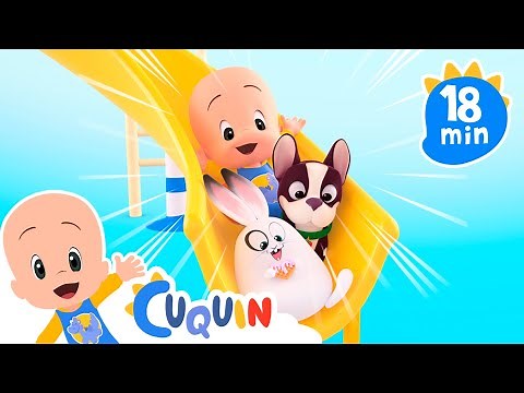 Aprende los sentimientos y emociones de forma divertida con con Cuquín | Dibujos animados para bebés