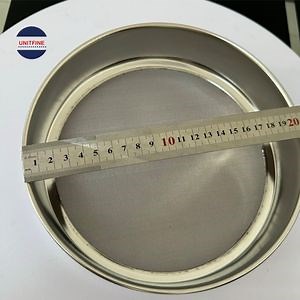 [Hot Item] Precision-Crafted 60 Mesh Sieve, Ideal for Powder Classification