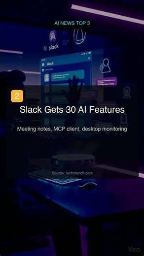 Today's AI News Top 3 — 4/3 #AI #AINews #Shorts