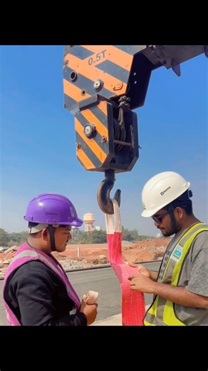 How to check web sling capacity #healthandsafety #hse #websling #crane #ehram #hsetechnical #safety