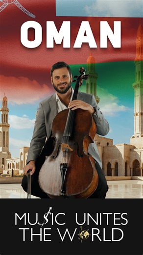HAUSER | OMAN 🇴🇲 - Ya Komary 🎻 #Hauser #MusicUnitesTheWorld #Oman | Instagram