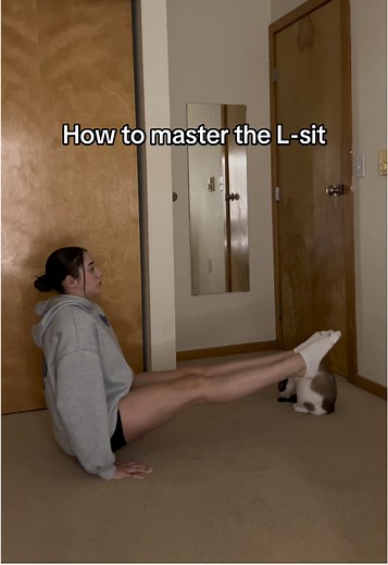 Master the L-Sit Press: Essential Tutorial