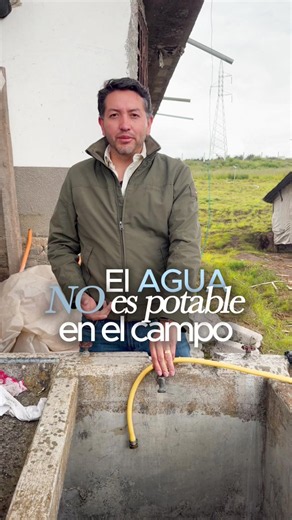 Plantas potabilizadoras para comunidades rurales en Salcedo