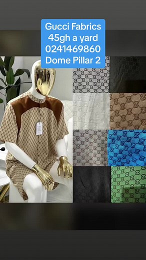 Explore Distinctive Gucci Fabrics in Vibrant Colors