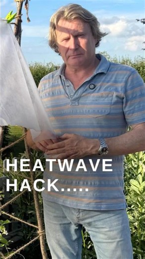 Horticultural Fleece Trick Your Plants Will Love #gardening #greenhouse #hack