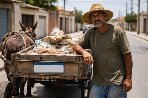 Carroceiros de Juazeiro relatam multas após emplacamento, mas prefeitura nega cobrança