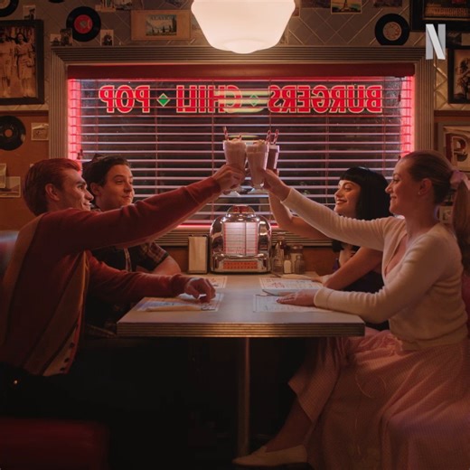Riverdale (2017–2023) Season 1 was actually solid. A tight small-town murder mystery with just enough neo-noir mood to make Archie and the gang feel fresh again. It was pulpy but grounded. The show only went fully unhinged later.