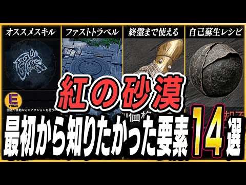 [Crimson Desert] You'll lose out big time if you don't know this early on! Recommended skills! Eq...