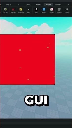 ONE OF THE BEST ROBLOX PLUGINS #roblox #rblx #robloxedit #robloxshorts #shorts