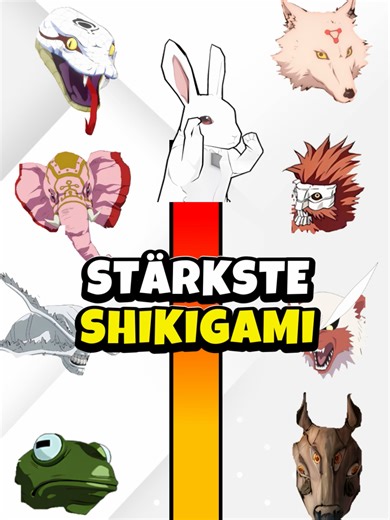 Die 10 stärksten Schatten Shikigami in Jujutsu Kaisen