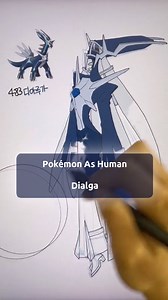 14K views · 257 reactions | Dialga As Human #pokemon #pokémon #gijinka #tamtamdi #humanization #pokemonart #characterdesign | Tamtamdi | Facebook
