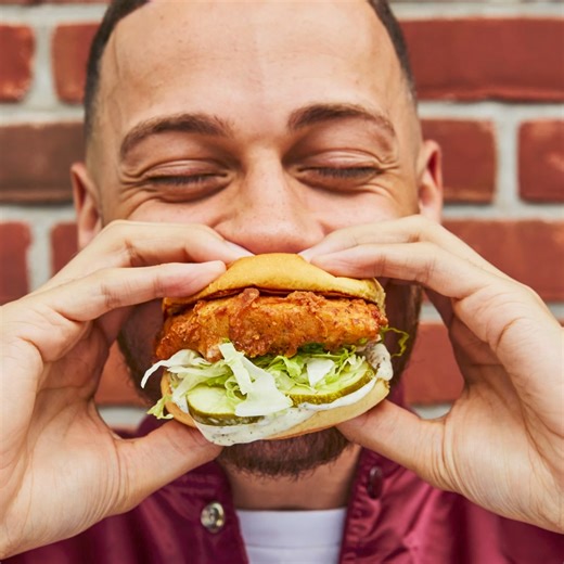 Enjoy a FREE Chicken Shack with your $10 purchase at a kiosk in-Shack, online, or via the Shack App with code CHICKENSUNDAY—every Sunday thru December! | Shake Shack