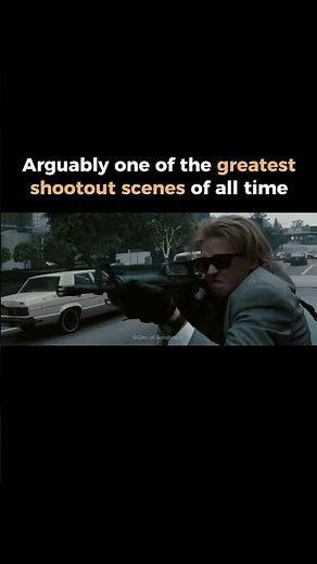 Possibly the Greatest Shootout of All Time | Heat (1995)