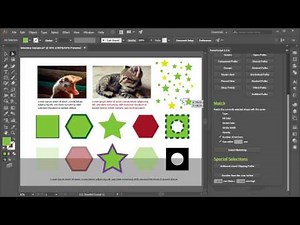 Advanced Selections PowerScript for Adobe Illustrator