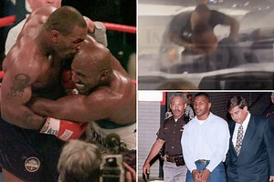 Mike Tyson’s worst-ever moments and scandals besides airplane attack