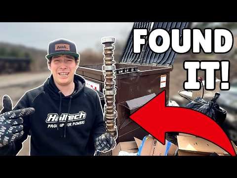 I Threw Away a CRITICAL Engine Part…