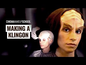 Making a Klingon | Star Trek Makeup FX Demo