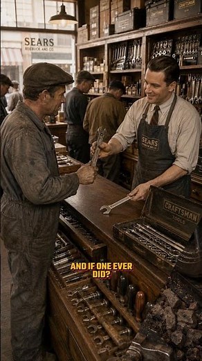Craftsman – The Tools That Built America's Garages