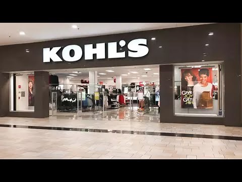 KOHL'S SHOPPING | Newport Mall, Jersey City | New Jersey, USA | Full Store Tour