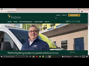 How to Login First Republic Bank Online Banking | Sign On firstrepublic.com