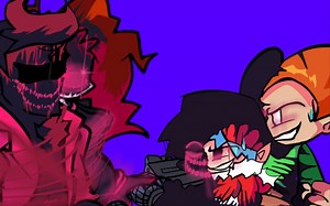 （Remake）FNF Corruption Peimagined Duality Glow up