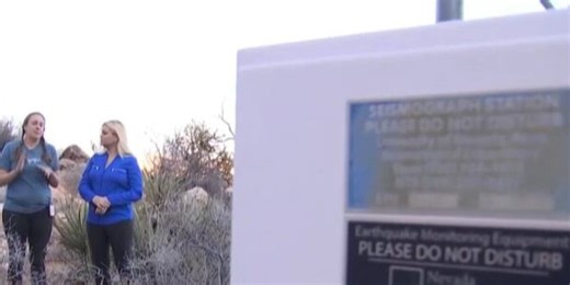Government shutdown impacts earthquake monitoring, early alert system for Nevada