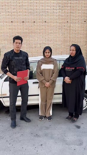 ‎🛻قرعه کشی عدالت 🚙‎ on Instagram‎: "برنده دوره هشتم عدالت سرکار خانم کارگر مبارکت🌹 باشه ولی خیلی خندیدی😂#قرعه_کشی_خودرو #قرعه_کشی_اینستاگرامی #عدالت #ماشین"‎