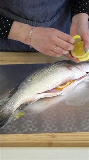 BEST WAY to Cook a WHOLE FISH!