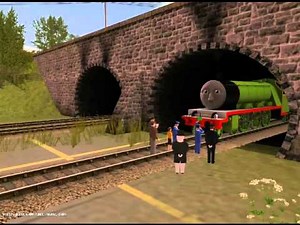 Trainz - The Three Railway Engines - Episode 3 - The Sad Story of Henry