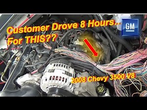 Customer Drove 8 Hours...for THIS?? (GM Truck Poor Shifting)