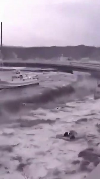 🌊 2011 Japan Tsunami: Rare Footage of a Tragedy