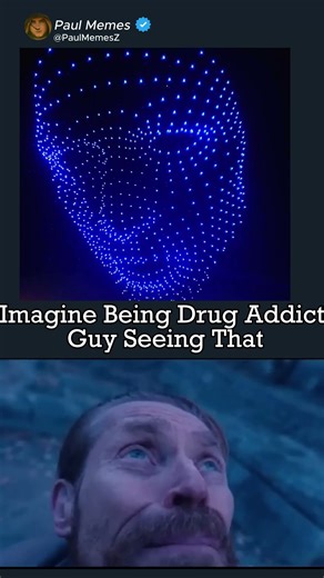 Imagine Being Drug Addict Guy Seeing That