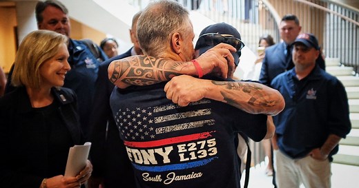 'Put down your swords': Senate passes bill ensuring 9/11 victims fund will never run out of money