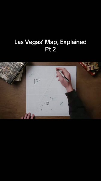 I discovered the secrets of Las Vegas' map 🗺️