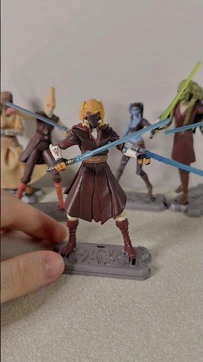 Plo Koon Action Figure 2008 | Star Wars The Clone Wars Hasbro #actionfigures #starwars #collection