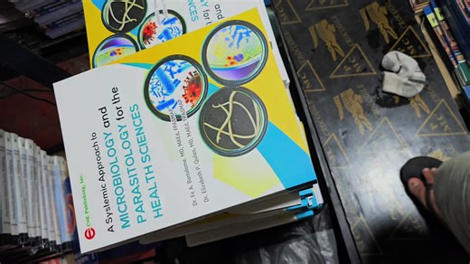 Brandnew micropara lecture and Lab in 1 colored book