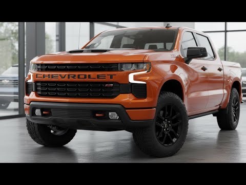2027 Chevrolet Silverado ZR2 Bison – The Ultimate Off-Road Pickup Beast!