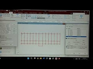 STAAD TUTORIAL | PART 2 FRAME/MODEL GENERATION