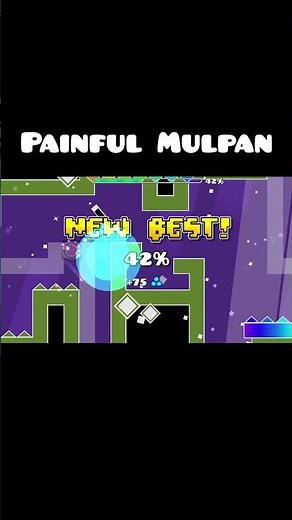 Painful Mulpan | Geometry dash 2.11