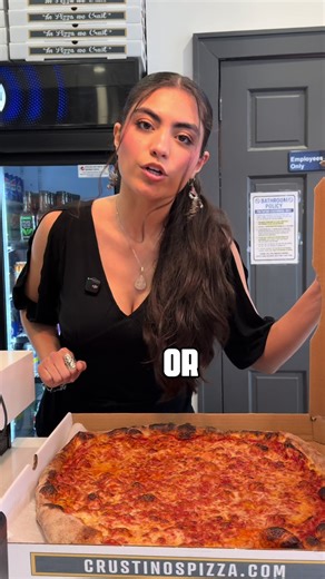 Great ending!! The Pizza Man NEVER makes mistakes 🤣 🍕 ♥️ #crustinospizza #pizzalover #inpizzawecrust #rockawaybeach #nycpizza